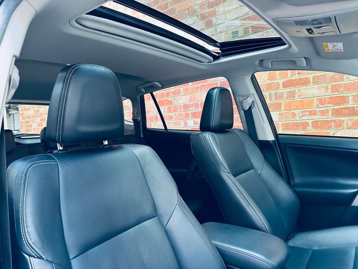 2018 Toyota RAV4 Cruiser ASA44R AWD Black