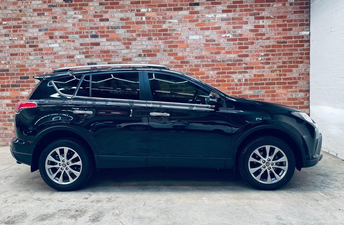 2018 Toyota RAV4 Cruiser ASA44R AWD Black