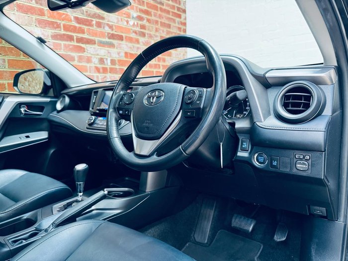 2018 Toyota RAV4 Cruiser ASA44R AWD Black