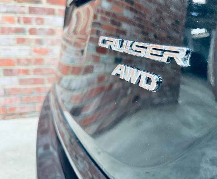 2018 Toyota RAV4 Cruiser ASA44R AWD Black