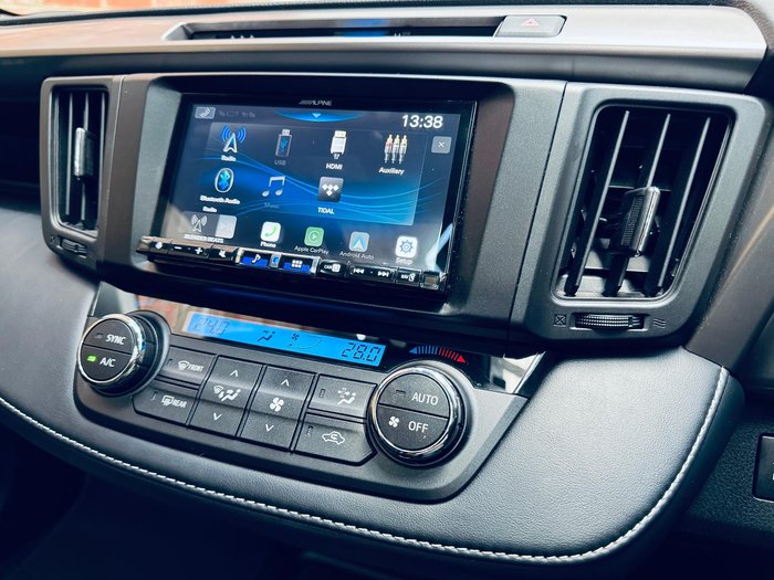 2018 Toyota RAV4 Cruiser ASA44R AWD Black