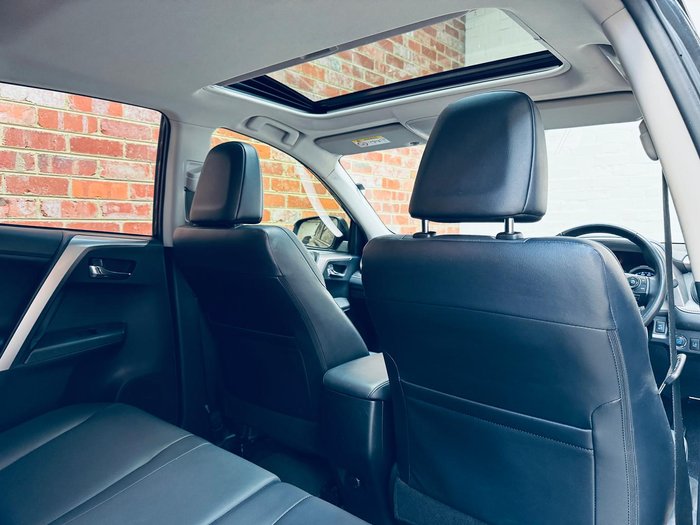 2018 Toyota RAV4 Cruiser ASA44R AWD Black