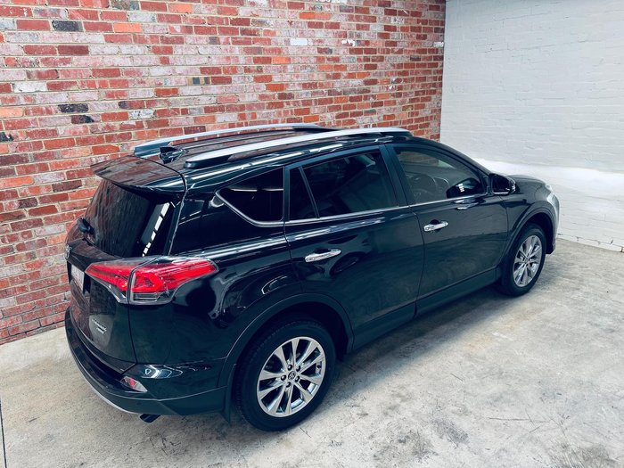 2018 Toyota RAV4 Cruiser ASA44R AWD Black