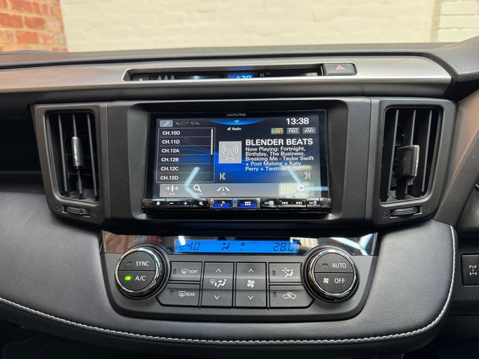 2018 Toyota RAV4 Cruiser ASA44R AWD Black