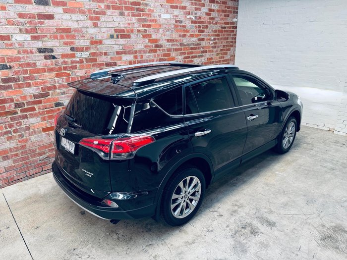 2018 Toyota RAV4 Cruiser ASA44R AWD Black