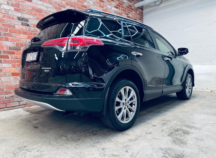 2018 Toyota RAV4 Cruiser ASA44R AWD Black