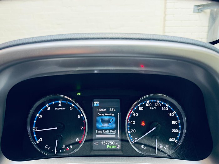 2018 Toyota RAV4 Cruiser ASA44R AWD Black