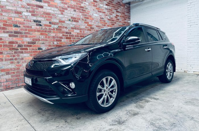2018 Toyota RAV4 Cruiser ASA44R AWD Black