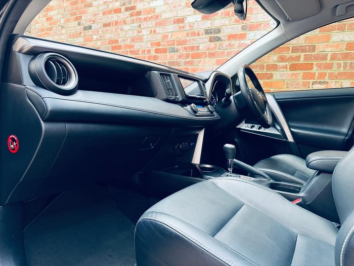 2018 Toyota RAV4 Cruiser ASA44R AWD Black