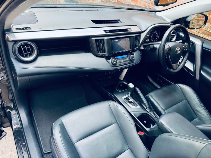 2018 Toyota RAV4 Cruiser ASA44R AWD Black