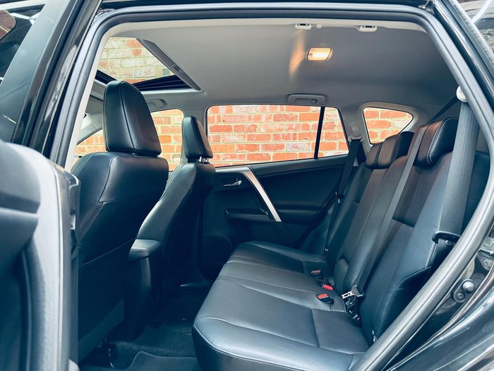 2018 Toyota RAV4 Cruiser ASA44R AWD Black