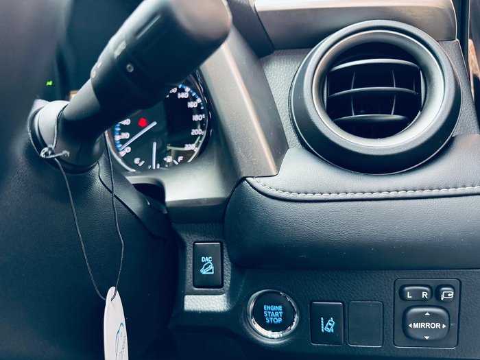 2018 Toyota RAV4 Cruiser ASA44R AWD Black