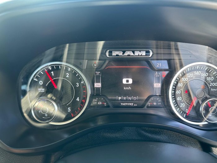 2022 RAM 2500 Laramie Rambox