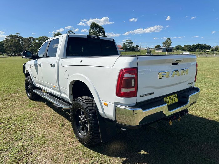 2022 RAM 2500 Laramie Rambox