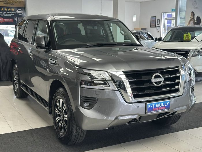 2026 Nissan PATROL TI
