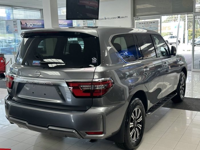 2026 Nissan PATROL TI