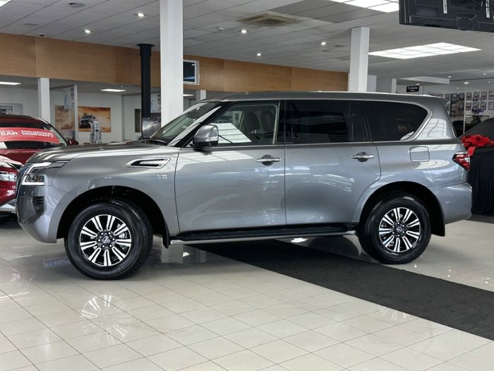 2026 Nissan PATROL TI