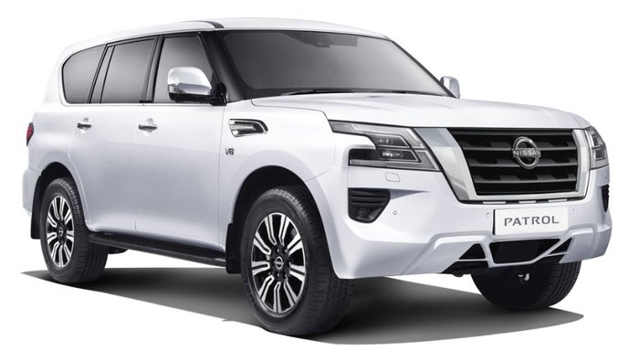 2026 Nissan PATROL TI Y62 MY26
