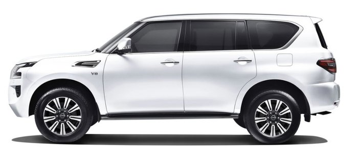2026 Nissan PATROL TI Y62 MY26
