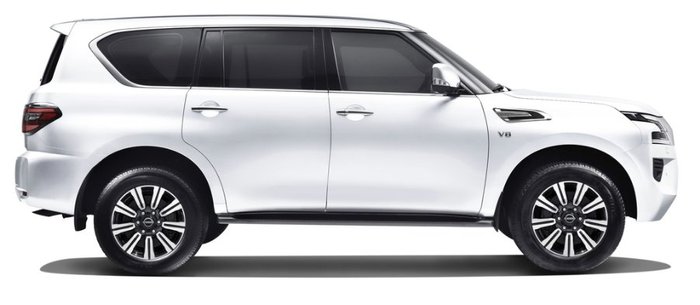 2026 Nissan PATROL TI Y62 MY26