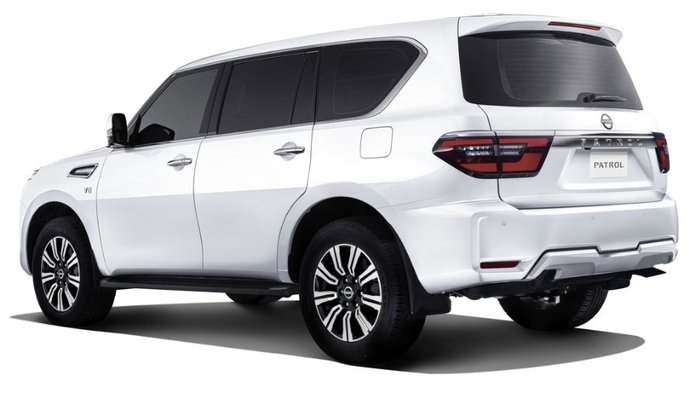 2026 Nissan PATROL TI