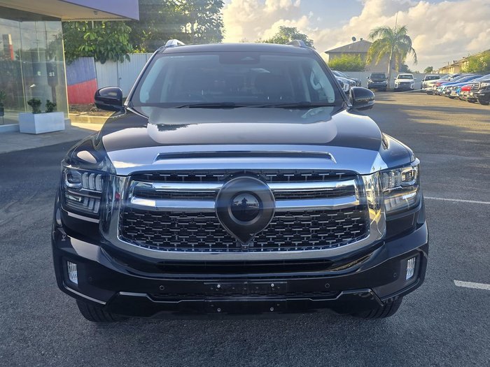 2024 GWM Cannon Alpha Ultra Hybrid P05 4X4 Dual Range Crystal Black