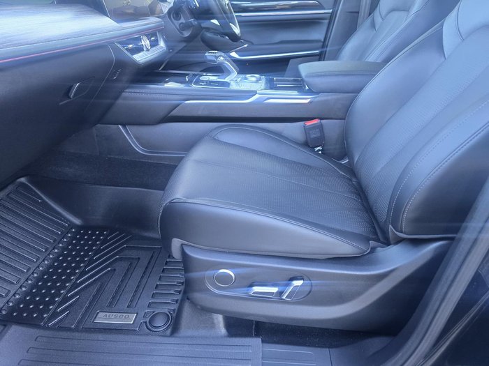 2024 GWM Cannon Alpha Ultra Hybrid P05 4X4 Dual Range Crystal Black