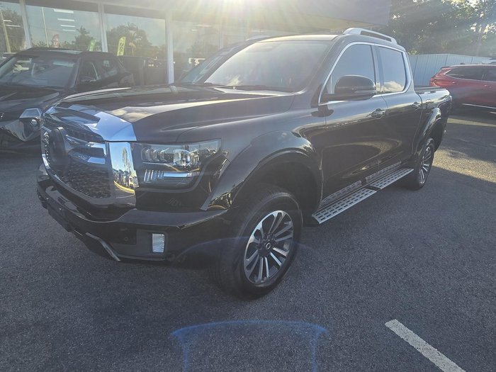 2024 GWM Cannon Alpha Ultra Hybrid P05 4X4 Dual Range Crystal Black