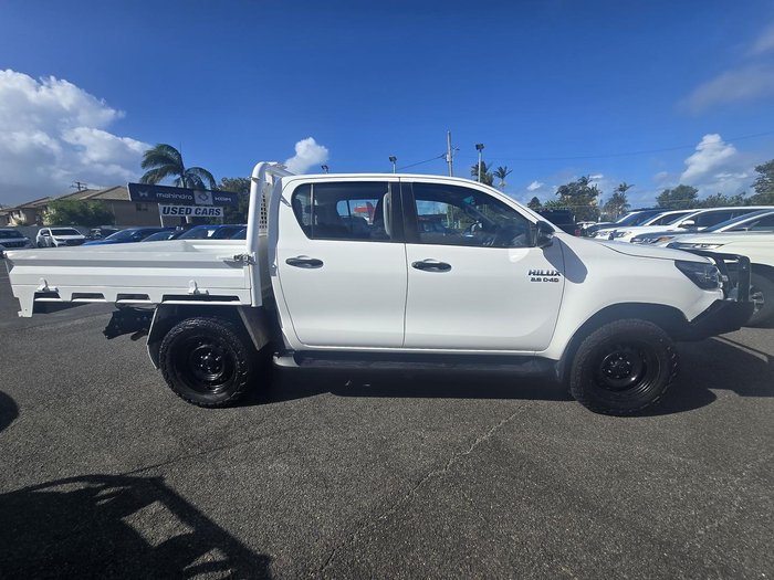 2022 Toyota Hilux SR GUN126R 4X4 Dual Range Glacier White