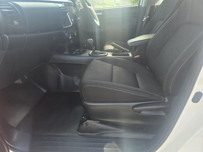 2022 Toyota Hilux SR GUN126R 4X4 Dual Range Glacier White