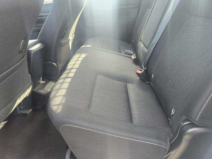 2022 Toyota Hilux SR GUN126R 4X4 Dual Range Glacier White