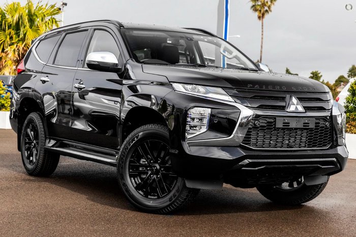 2022 Mitsubishi Pajero Sport GSR