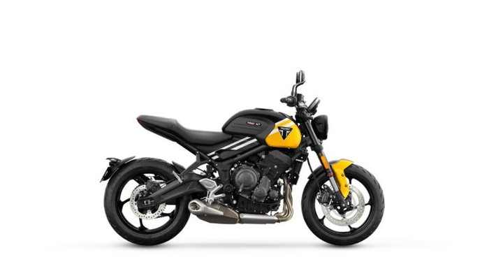 2026 TRIUMPH TRIDENT 660 LAMS COSMIC YELLOW