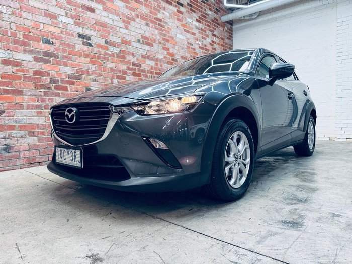 2019 Mazda CX-3 Maxx Sport DK Machine Grey