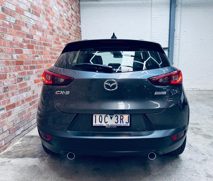 2019 Mazda CX-3 Maxx Sport DK Machine Grey