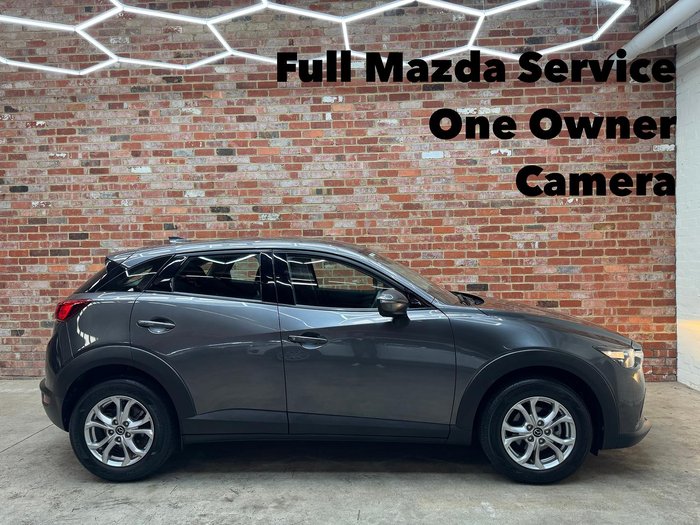 2019 Mazda CX-3 Maxx Sport DK Machine Grey