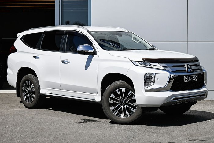 2022 Mitsubishi Pajero Sport