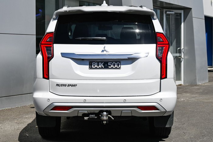 2022 Mitsubishi Pajero Sport Exceed