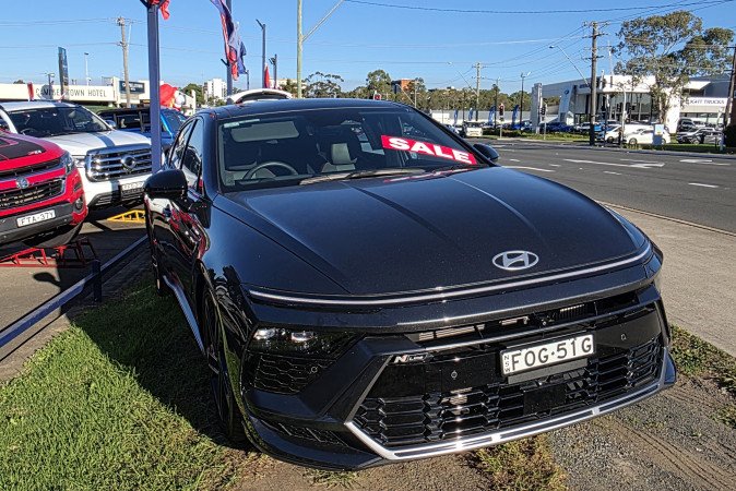 2024 HYUNDAI SONATA