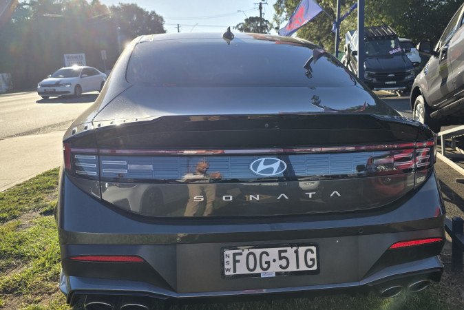 2024 HYUNDAI SONATA N LINE