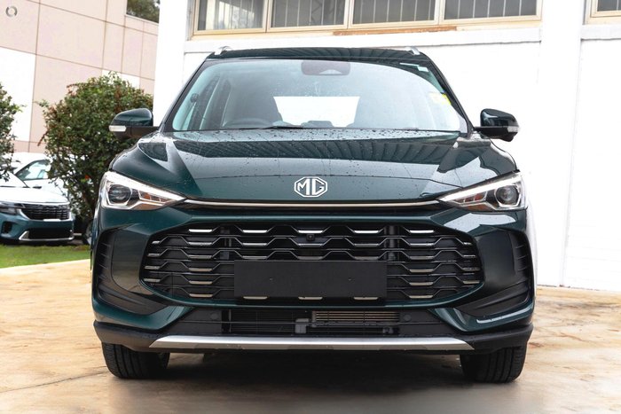 2025 MG ZS Essence Turbo ZS32 MY25.5 Emerald Green