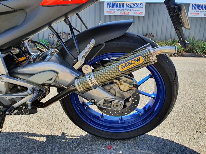 2008 Aprilia RS 125 RS Red