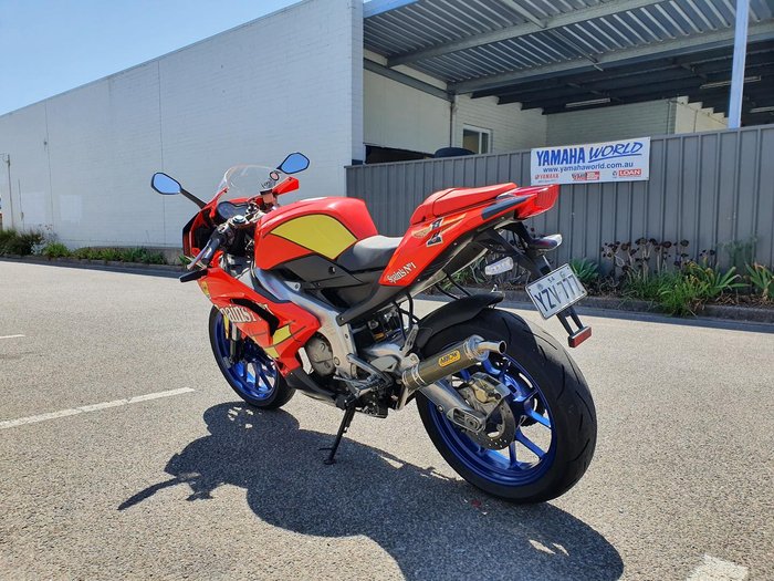 2008 Aprilia RS 125 RS Red