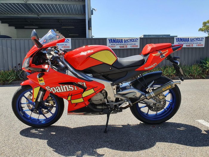 2008 Aprilia RS 125 RS Red