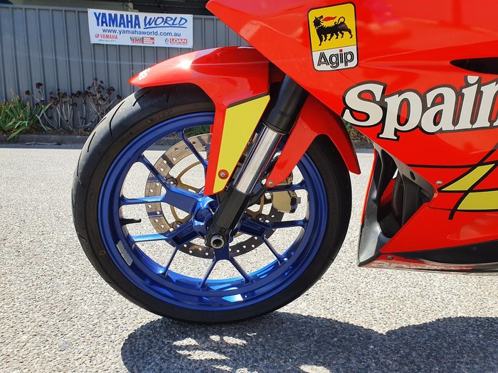 2008 Aprilia RS 125 RS Red