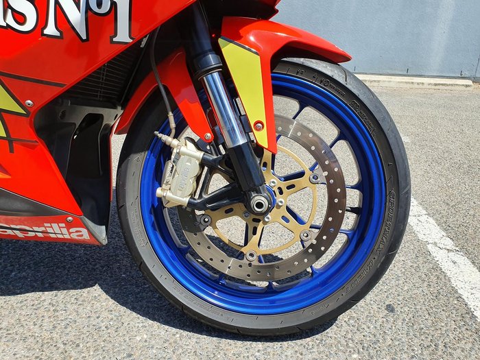 2008 Aprilia RS 125 RS Red