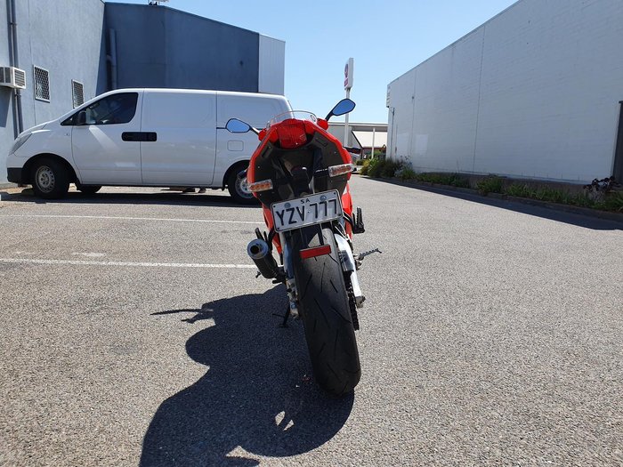 2008 Aprilia RS 125 RS Red