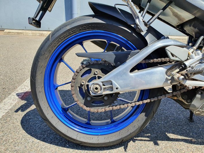 2008 Aprilia RS 125 RS Red