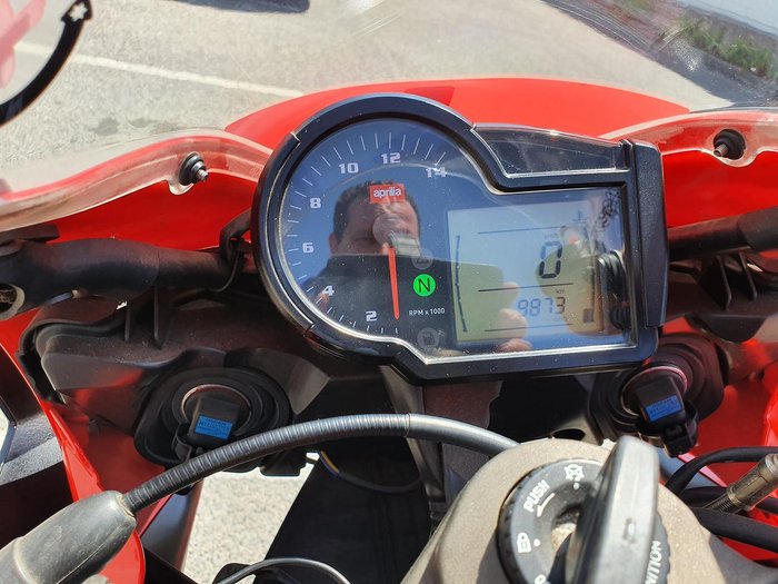 2008 Aprilia RS 125 RS Red