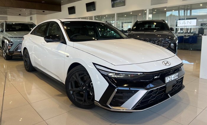 2026 Hyundai i30 N Line Premium CN7.V4 MY26